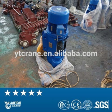 indoor small electric hoist crane,rope motor hoist,electric hoist